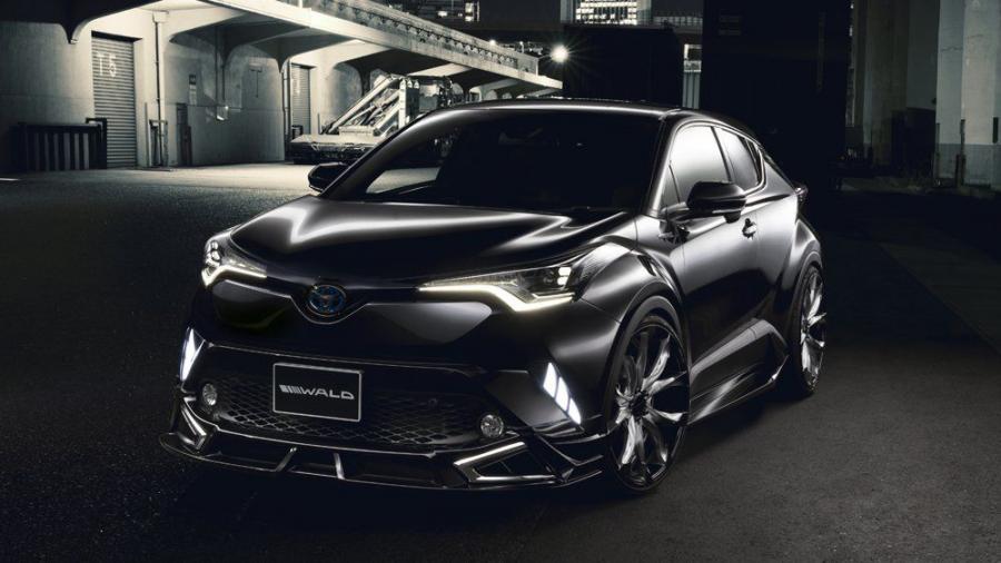  Toyota C-HR Hybrid Sports Line by Wald 2018 года  (фото 10 из 18)